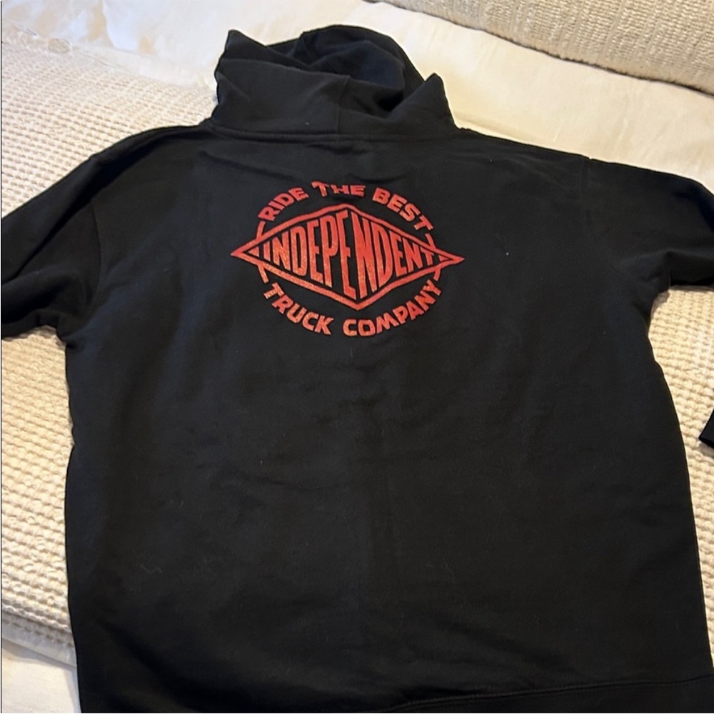 Kids Black Hoodie
